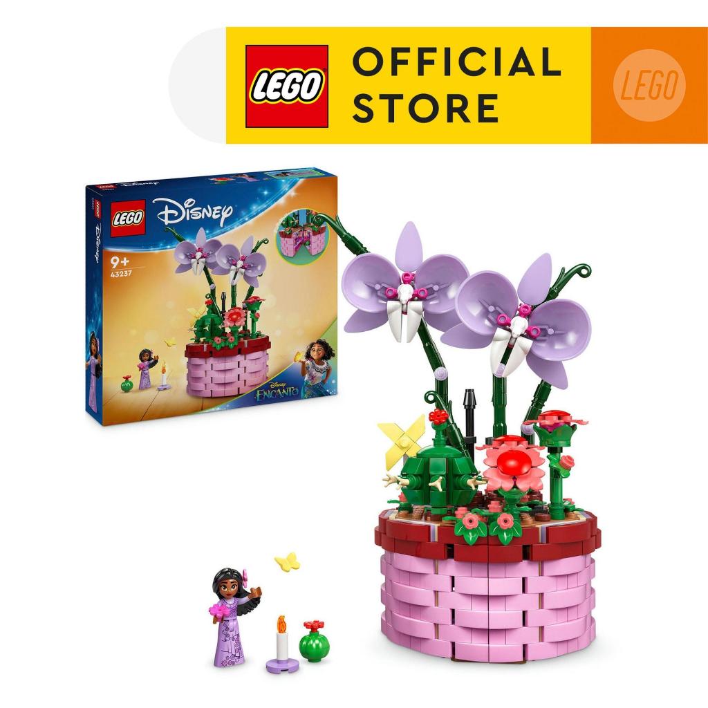 LEGO Disney Classic 43237 Isabela's Flowerpot (641 Pieces)
