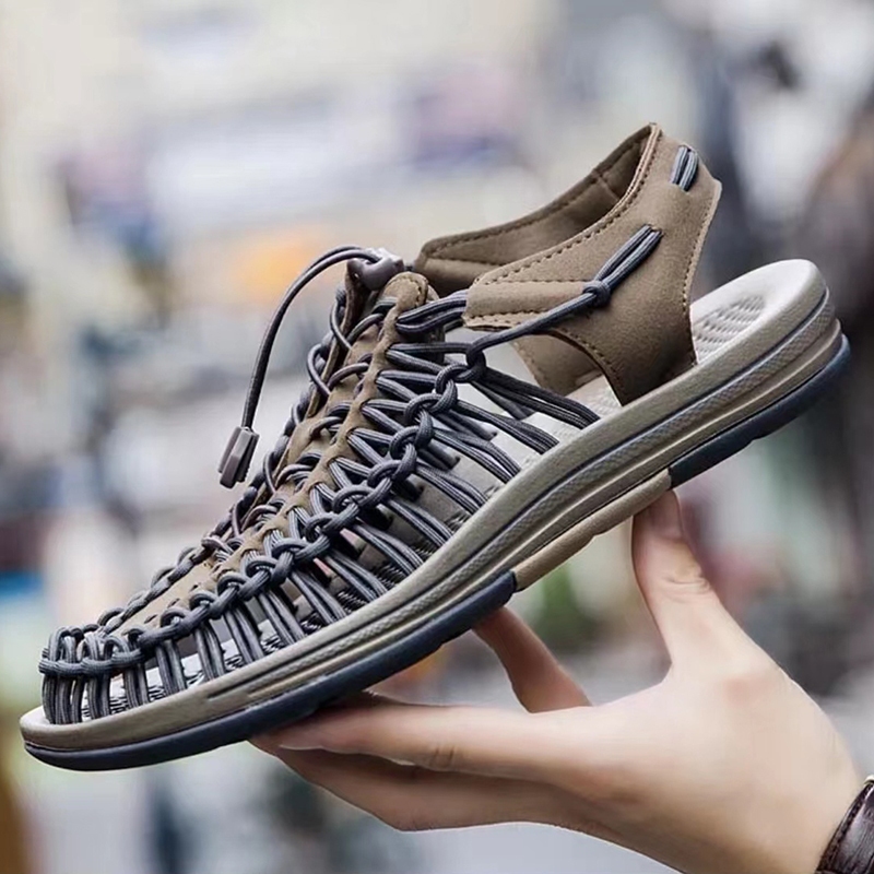 VANL รองเท้าสาน รองเท้าแตะฤดูร้อน KeNen ยอดนิยม (เบอร์36-45) 12จัดส่งฟรี เก็บเงินปลายทาง
