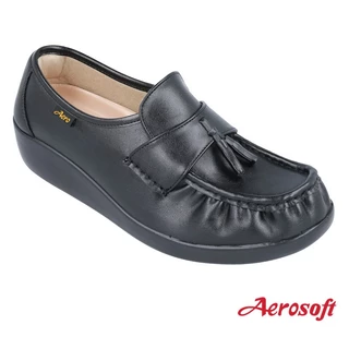 Aerosoft (แอโร่ซอฟ) รองเท้าคัทชูผู้หญิง พยาบาลเพื่อสุขภาพ สีขาว รุ่น Healthy A1 (NW9091)