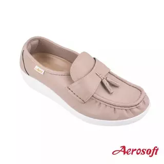 Aerosoft (แอโร่ซอฟ) รองเท้าคัทชูผู้หญิง พยาบาลเพื่อสุขภาพ สีขาว รุ่น Healthy A1 (NW9091)