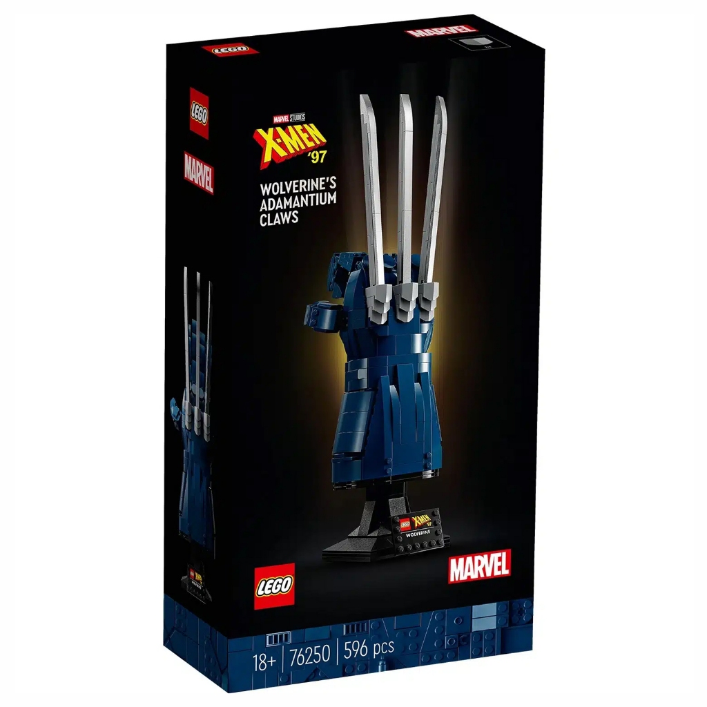76250 : LEGO Marvel Super Heroes Wolverine's Adamantium Claws