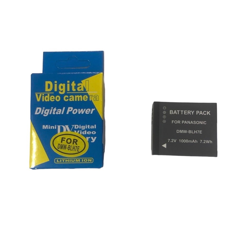 [ประกันแบต 1 ปี] แบตกล้อง SKU 0120 Panasonic รหัส DMW-BLH7/BLH7E Battery Pack Panasonic DMW-BLH7/BLH