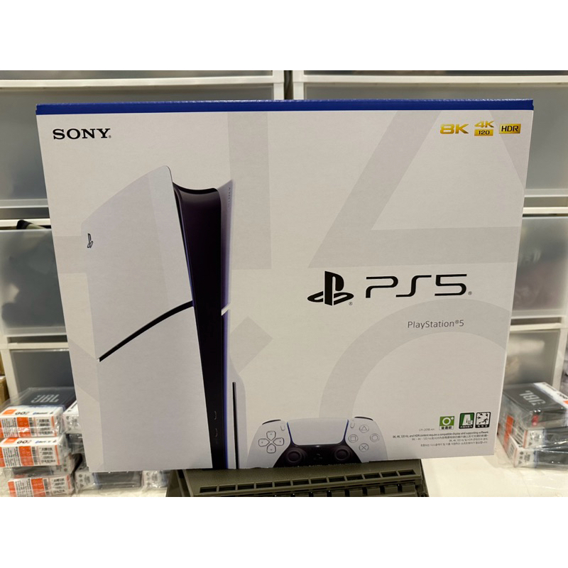 เครื่องเล่นเกมส์ PlayStation5/Slim รุ่นใส่แผ่น ของใหม่ ของแท้ มือ1 ไม่แกะซีล PS5 (ท่านใดมีโค้ด15%ลดไ