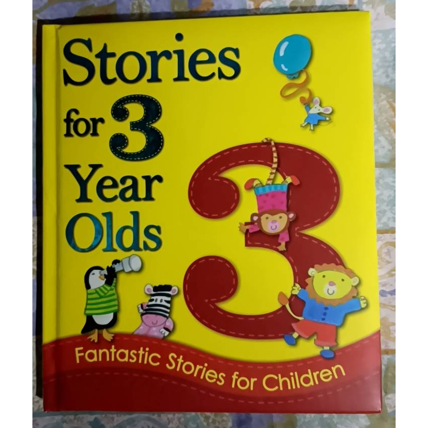 นิทานภาษาอังกฤษ Stories for 3 Years Old