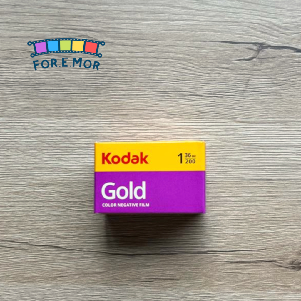 ฟิล์มสี โกดัก Kodak Gold 200 135-36 รูป ฟิล์มถ่ายรูป ฟิล์มถ่ายภาพ ฟิล์ม