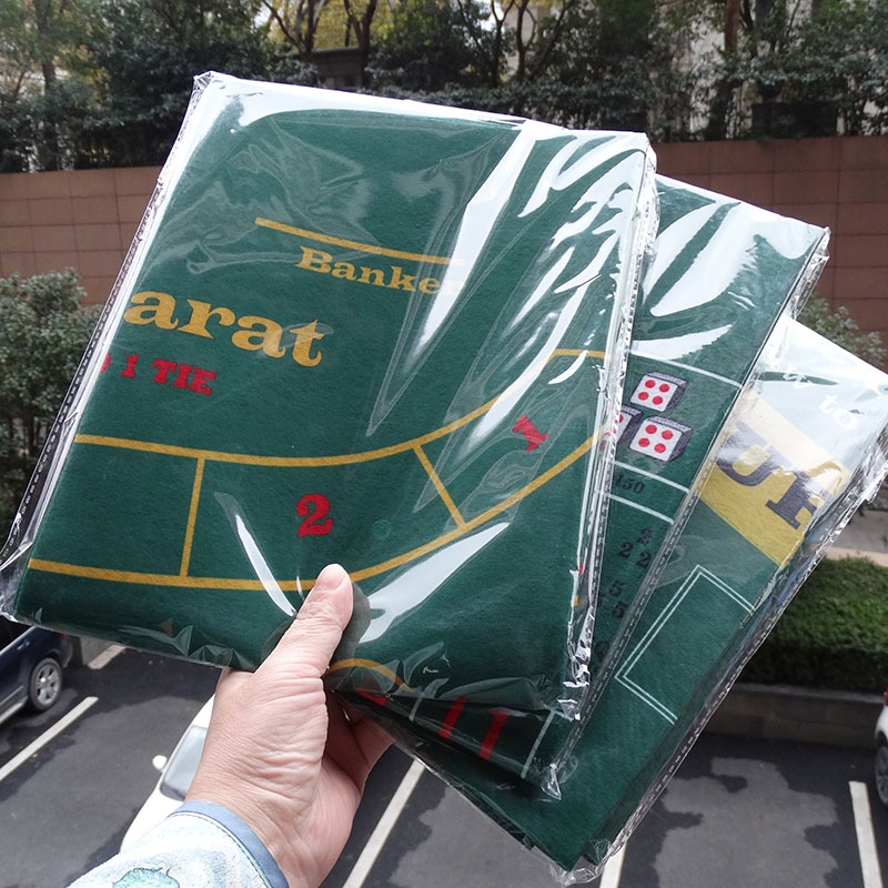 ผ้าปูโต๊ะ สองด้าน สําหรับเล่นเกม พร้อมส่งจากไทย