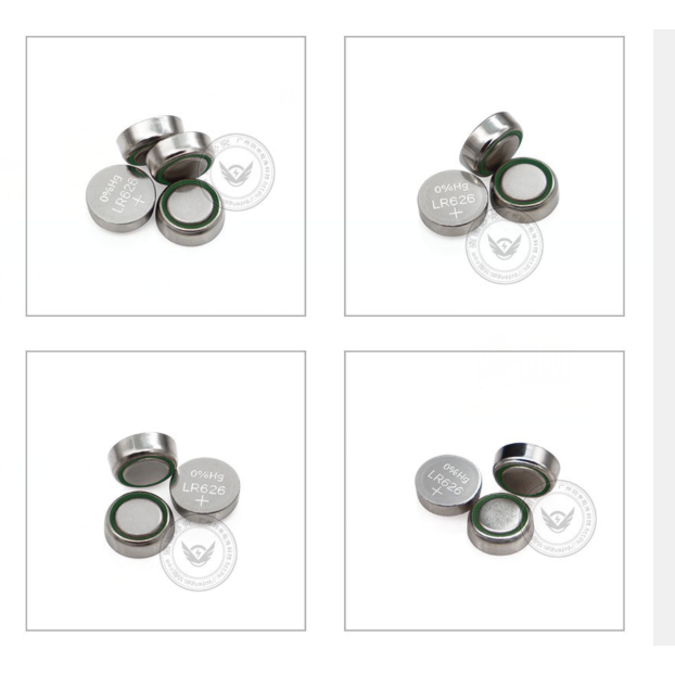 ถ่านกระดุม นาฬิกา AG4 LR626 LR66 SR626 SR626SW SR66 177 376 377 SG4 cx626 ถ่าน กระดุม กล้อง เครื่องช่วยฟัง ของเล่น