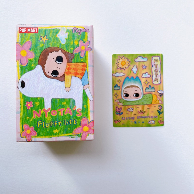 Popmart Nyota-Nyota’s fluffy life - Litle Mountain - สินค้าพร้อมส่ง