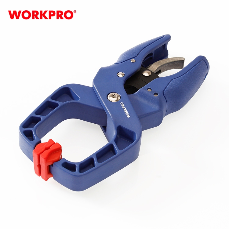 WORKPRO แคลมป์จับชิ้นงาน ชนิดมือจับ มีขนาด 1-1/2", 2" ให้เลือก