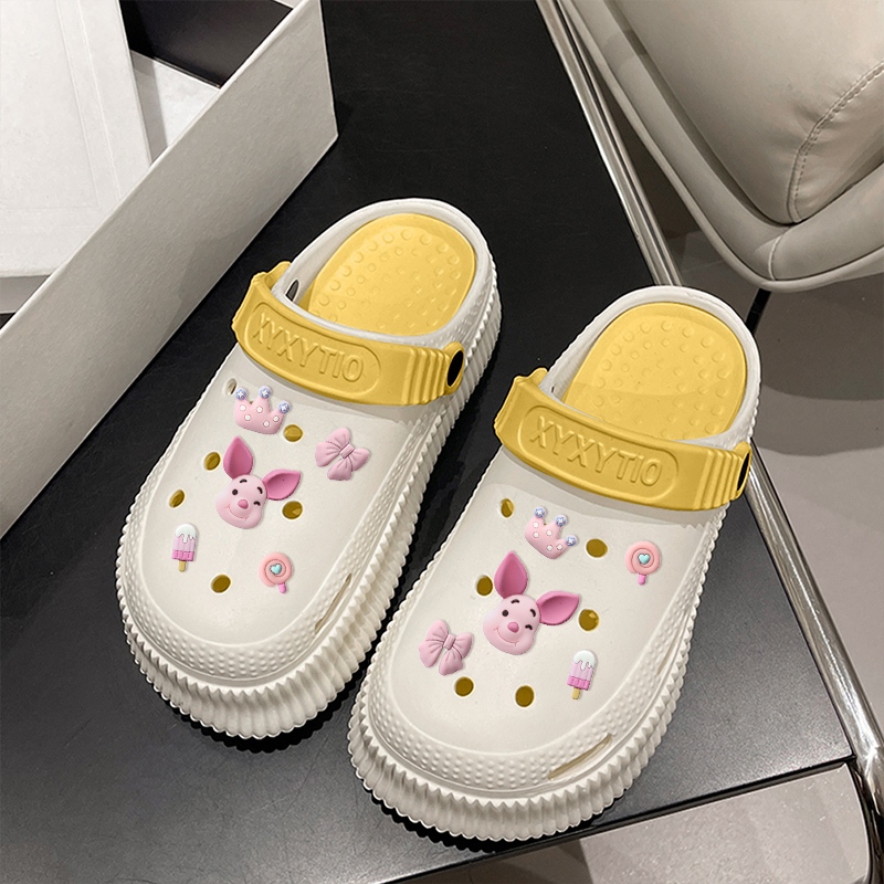 Fshoesกำลังฮิตรองเท้าแตะหัวโตทูโทน ดีไซน์สวยใหม่ไม่เหมือนใคร มีให้เลือก5สีฉ่ำๆ คุณภาพดีเกินราคาแบบนี้ของมันต้องมีแล้วป่ะ