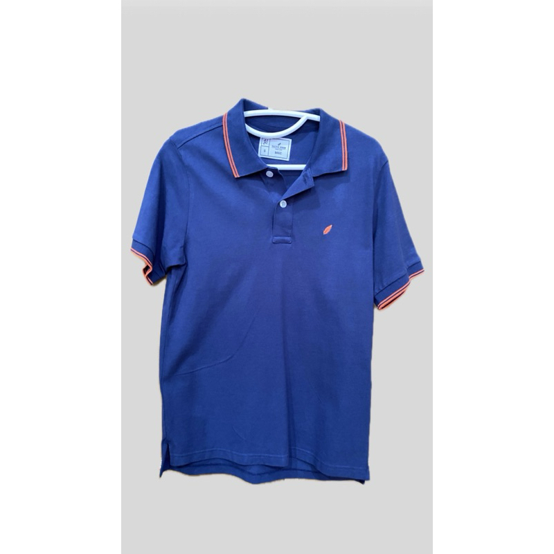 เสื้อโปโล Pacific union basic แขนสั้น