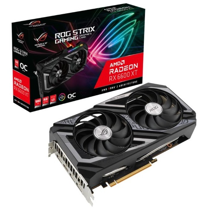 ASUS ROG RX6600 XT OC 8GB DDR6