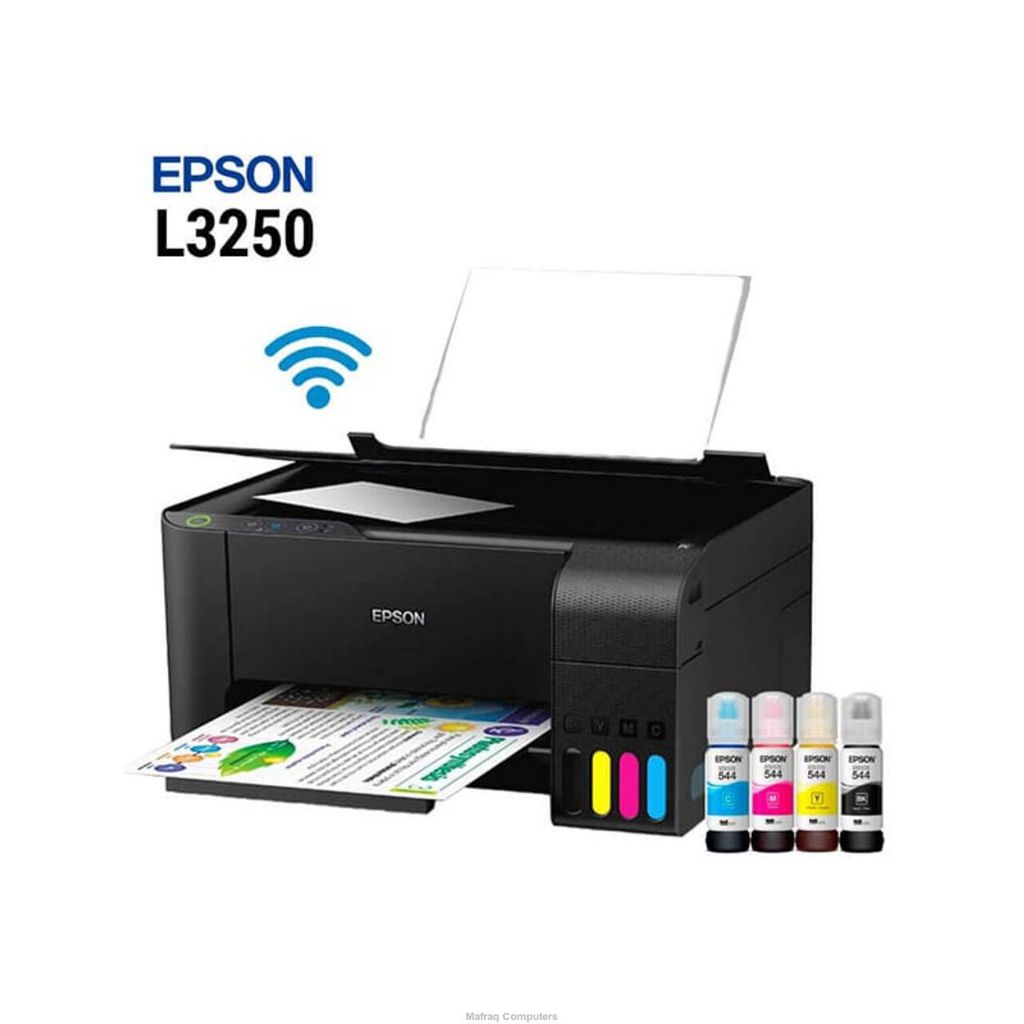 เครื่องปริ้นเตอร์ EPSON L3250 WIFI ใช้งานไร้สายได้