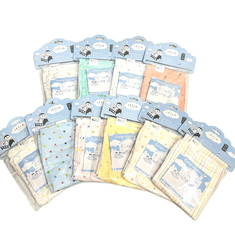 IFLIN BABY ปลอกหมอนข้าง1+ bolster case สำหรับเด็กโต (1.5-6 ขวบ) - Toddler Bolster Case (1.5-6 years old)