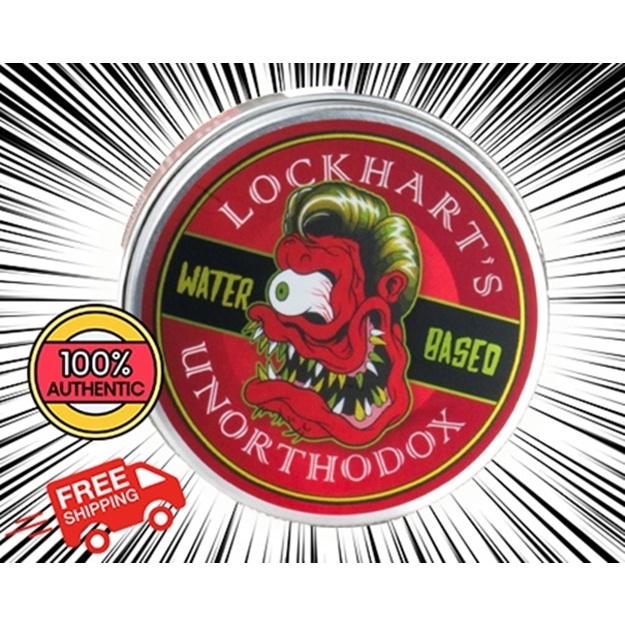 Lockhart’s GOON GREASE UNORTHODOX WATER BASED  ขนาด 3.4 oz.