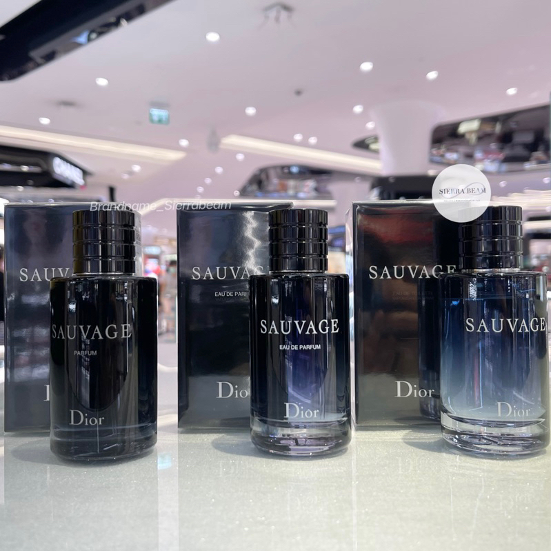 ของแท้ 💥DIOR  น้ำหอมผู้ชาย Sauvage Eau de Parfum / Eau de Toilette / Parfum ปี 2025