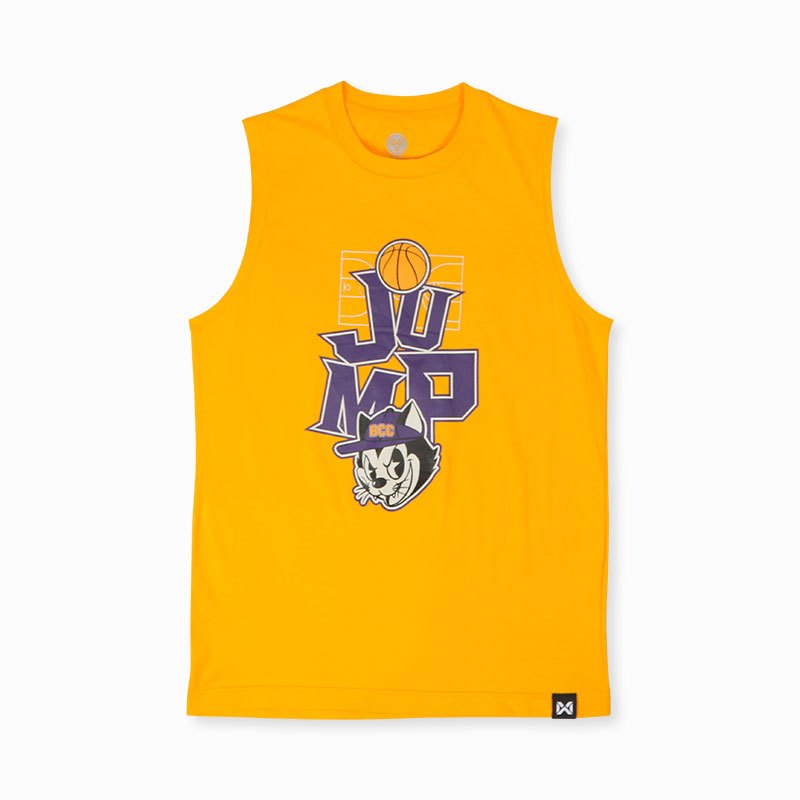 WARRIX Jump Collection BCC Tank Top (WA-234LSABC03)