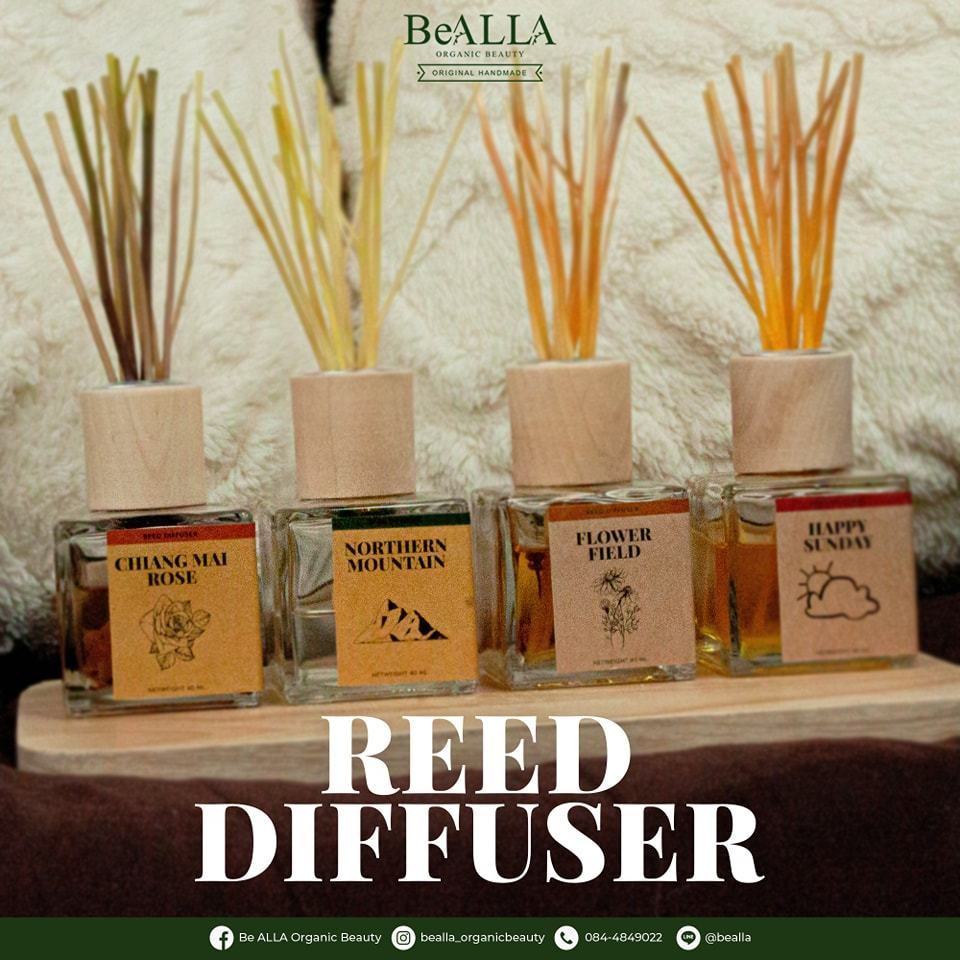 Be ALLA Essential Oil Blend Reed Diffuser ก้านไม้หอม