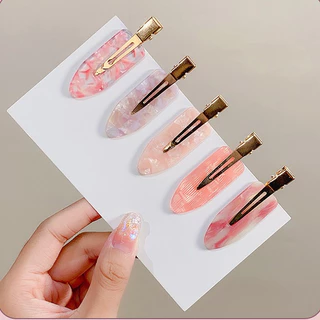 1เซทได้4ชิ้น กิ๊บหนีบผมไร้รอยต่อ กิ๊บสำหรับแต่งหน้า หนีบแล้วผมไม่เป็นรอย กิ๊บผม กิ๊บแต่งหน้า กิ๊บเกาหลี