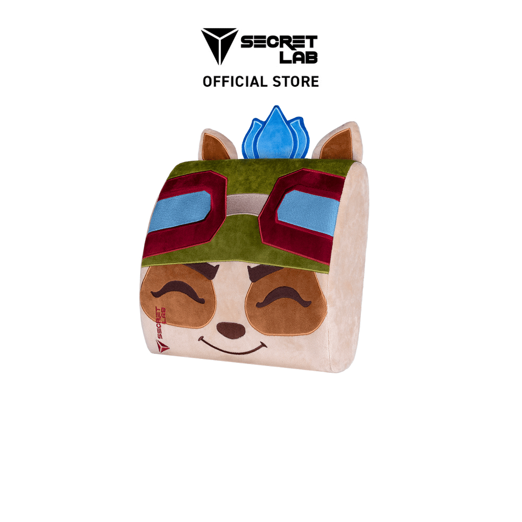 Secretlab Memory Foam Lumbar Pillow—League of Legends Teemo Edition หมอนรองหลังเมมโมรี่โฟม