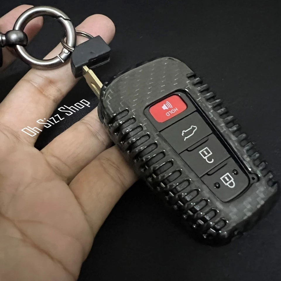 เคสรีโมทรถ Toyota Cross 2024 คาร์บอนไฟเบอร์ thumbnail 6