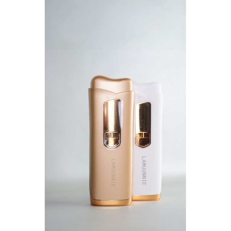 (พร้อมส่ง)รุ่นใหม่ อัพเกรดโหมดเย็น Lamuunnie All skin ice mode เครื่องกำจัดขนบิกินี บลาซิเลี่ยนผิวแพ้ง่ายและฟื้นฟูผิว