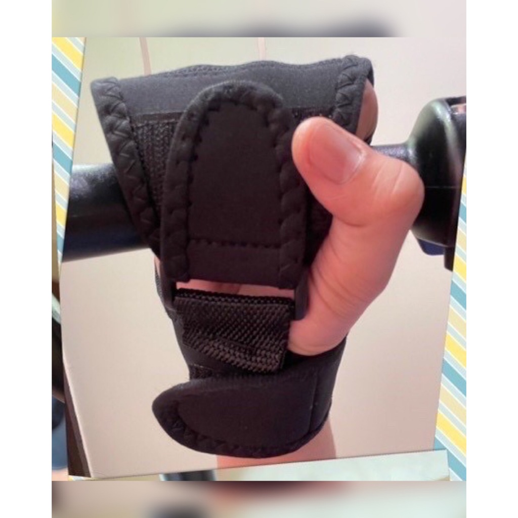 ถุงมือช่วยกายภาพบำบบัด จับปั่นจักรยาน ช่วยกำมือ รูปที่ 4