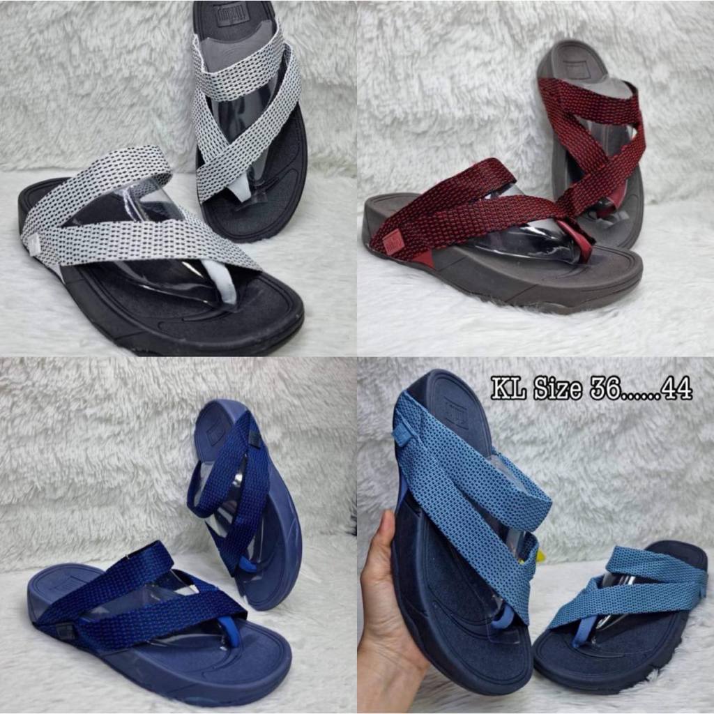 รองเท้าแตะ Fitflop  แบบหูหนีบ ใส่ได้ทั้งหญิงและชาย มี (ใซส์ 36....44 )