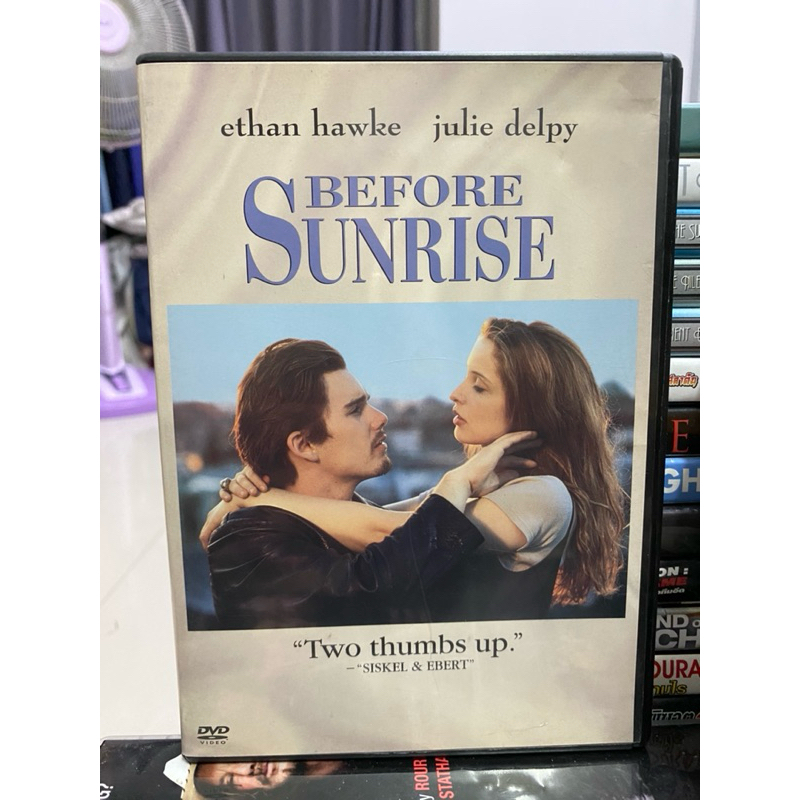 DVD : BEFORE SUNRISE. (import ซับไทย)