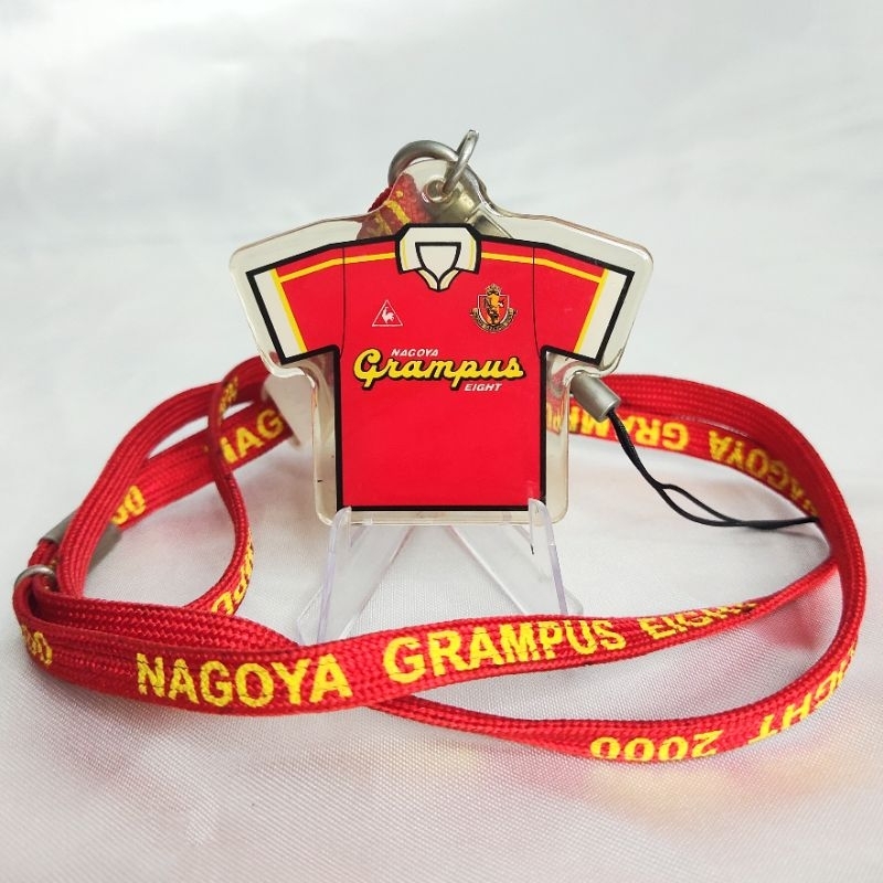สายคล้องคอ NGE ทีมฟุตบอลญี่ปุ่น NAGOYA GRAMPUS EIGHT 2000 ญี่ปุ่นมือสอง