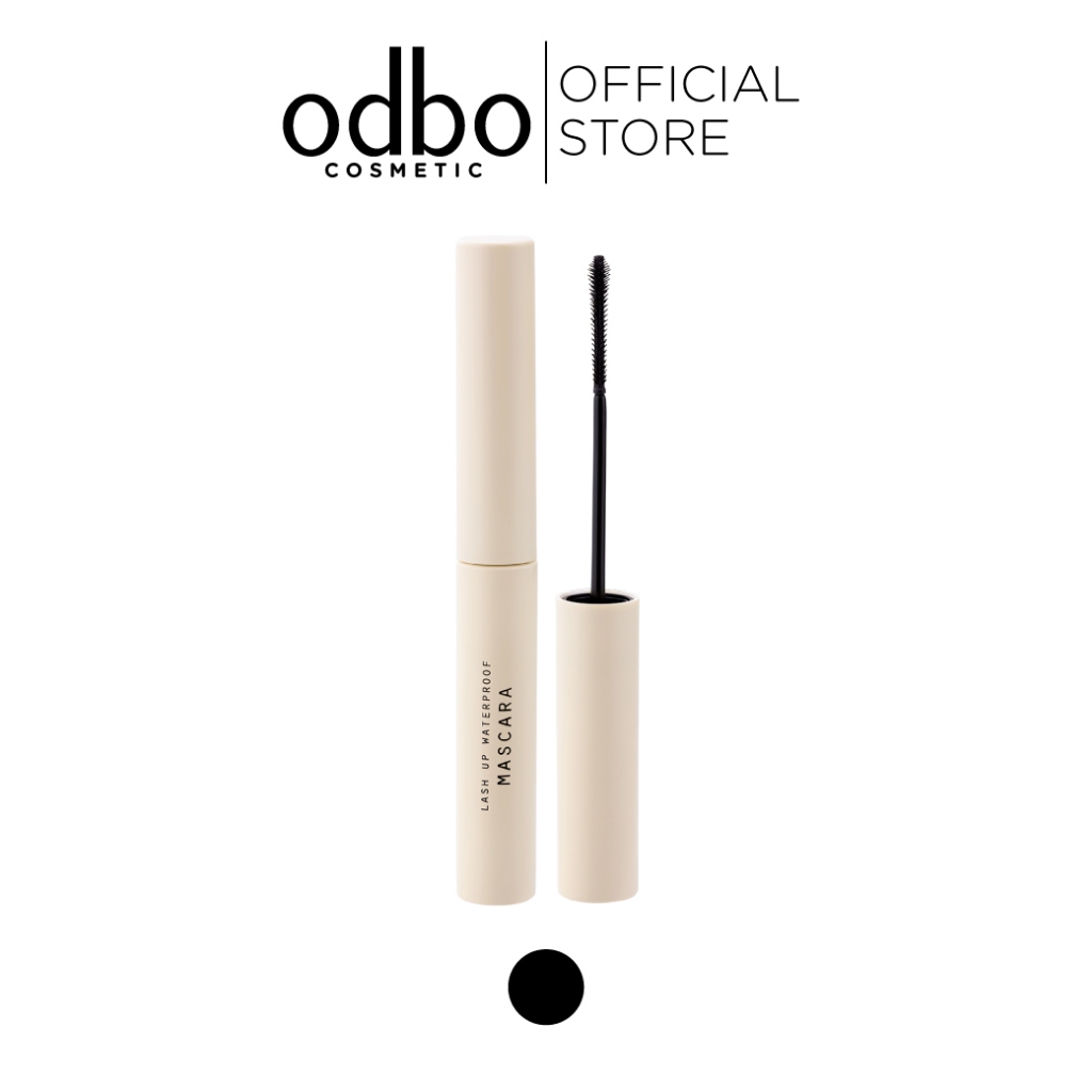 ODBO LASH UP WATERPROOF MASCARA OD9007 #มาสคาร่าแลชอัพ ขนตางอนเด้ง