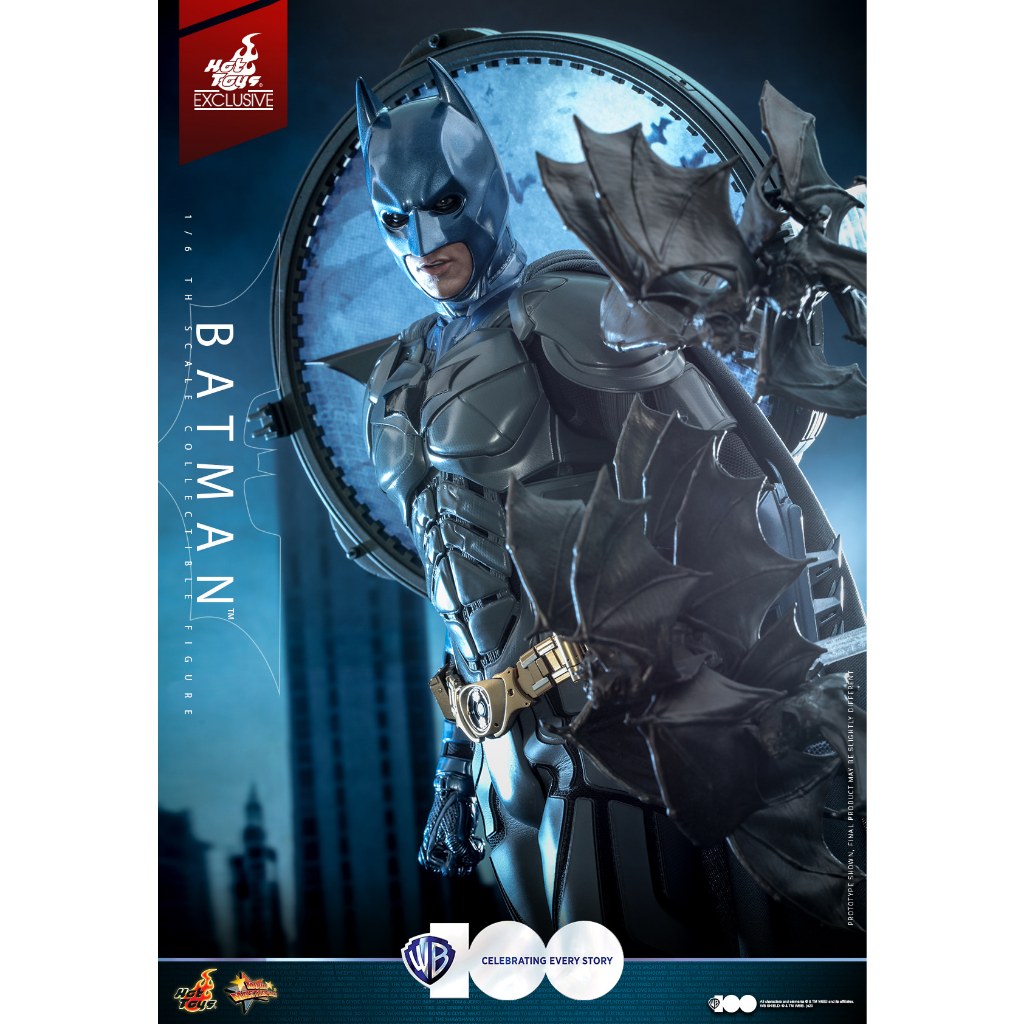 HOT TOYS MMS 697 WB 100 – BATMAN