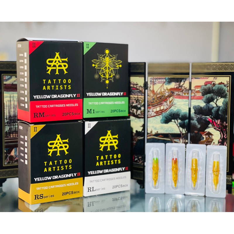 เข็มฮอก(Dragon fly)เข็มฮอกดรากอนรุ่น2 RL-RS-RM-M1 ราคาถูก Shopee Lazada