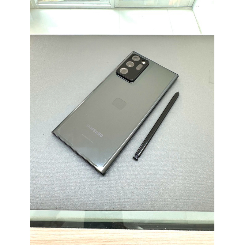 [ไวทันใจ]Samsung Note 20 Ultra 5G สีดำ 12/256GB (อิมี่: 3404)(โทรศัพท์มือสอง ศูนย์ไทยแท้)