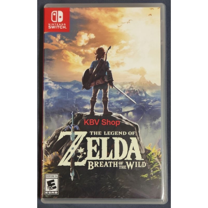 (ทักแชทรับโค๊ด)(มือ 1,2)Nintendo Switch : The Legend Of Zelda Breath Of The Wild มือหนึ่ง มือสอง