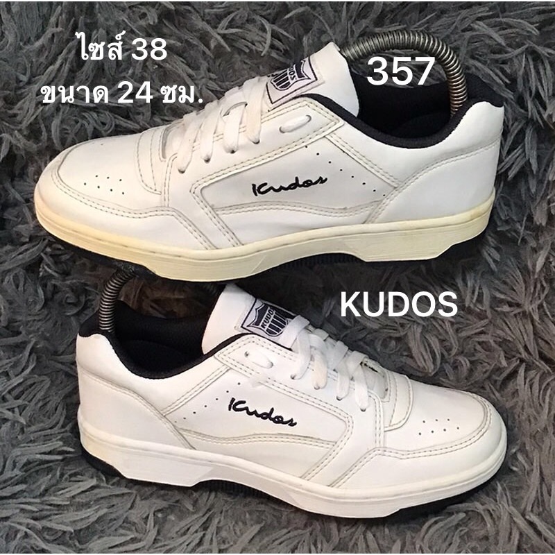 รหัส 357 รองเท้ามือสองของแท้ แบรนด์ KUDOS ไซส์ 38 ขนาด 24 cm.