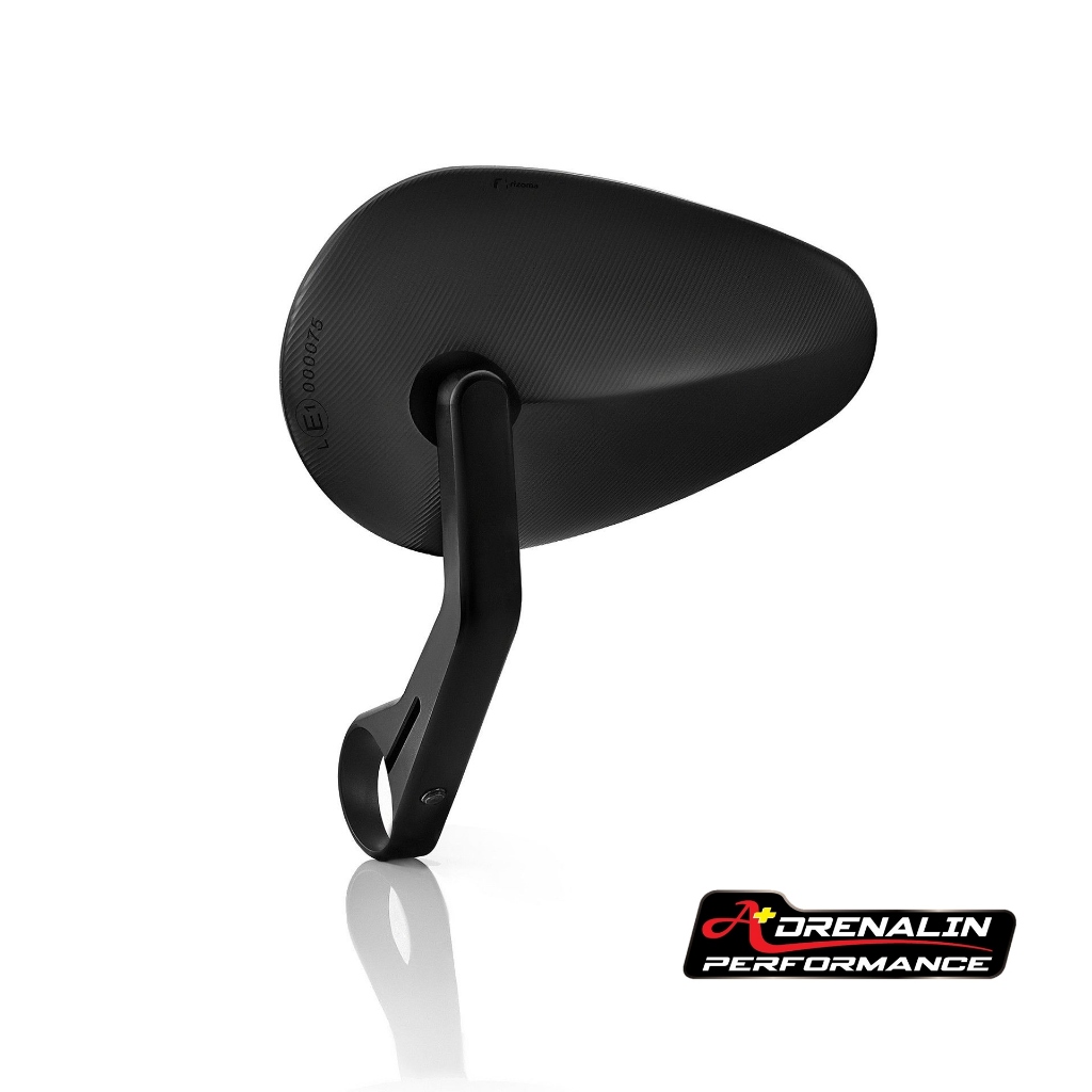 กระจกปลายแฮนด์ รุ่น Reverse Radial ติดตั้งปลายแฮนด์ จาก Rizoma ราคาข้างละ ของแท้ italy