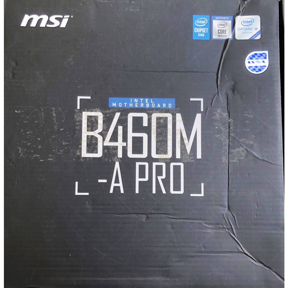 MAINBOARD (เมนบอร์ด) 1200 MSI B460M-A PRO มือสอง