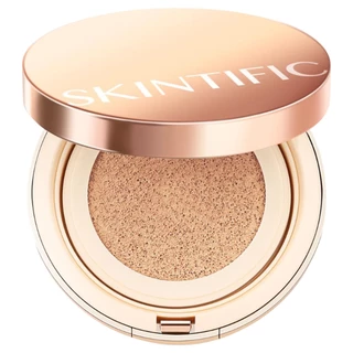 SKINTIFIC Cover All Perfect Cushion SPF35 PA++++ ปริมาณ 11 g. สกินทิฟิค โคฟเวอร์ ออล์ เพอร์เฟค คุชชั่น
