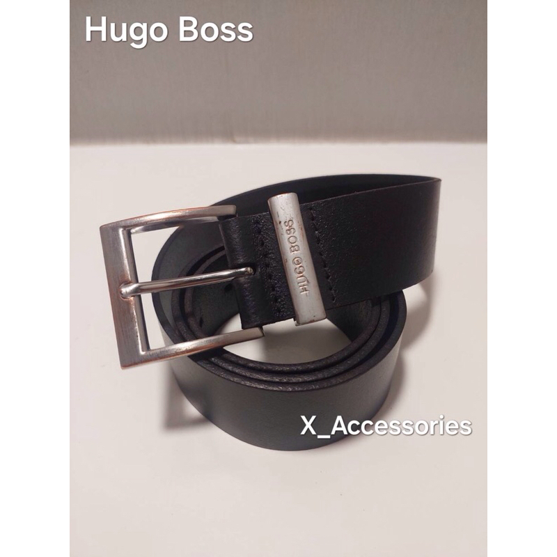 เข็มขัดHugo_Boss แท้💯%