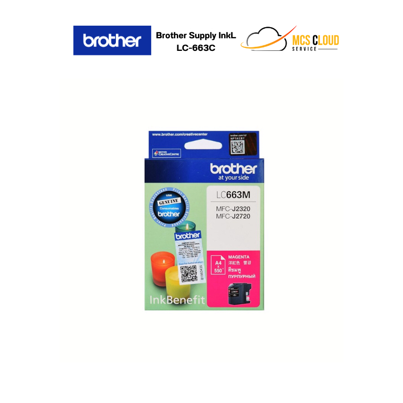 Brother Supply Ink LC-663M