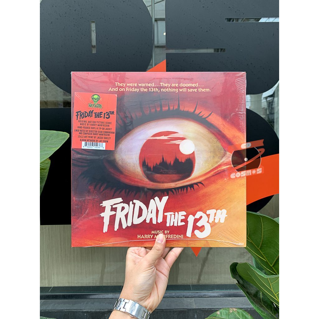 แผ่นเสียง Harry Manfredini – Friday The 13th (Vinyl)