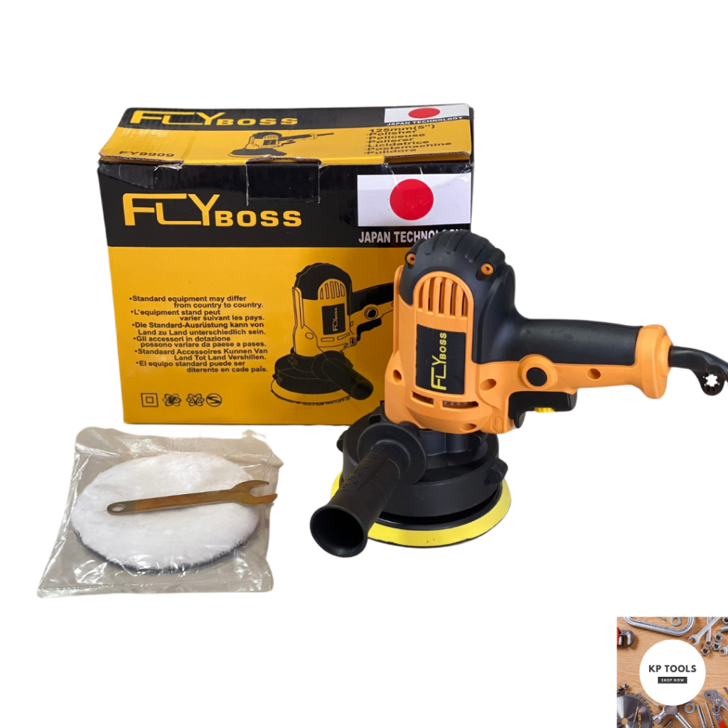 เครื่องขัดสี 5 นิ้ว FLYBOSS 700 วัตต์ รุ่น FY9909