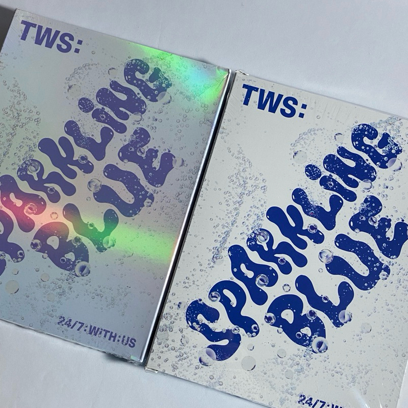 ꒰ พร้อมส่ง ꒱ อัลบั้ม & การ์ด TWS : Sparkling Blue (ทูอัส, แท้)
