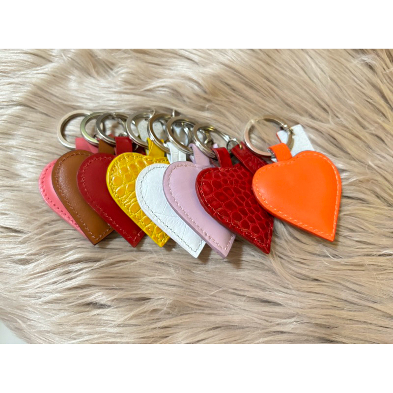 TAYOUIIพวงกุญแจหนังวัวแท้ รุ่นFor love