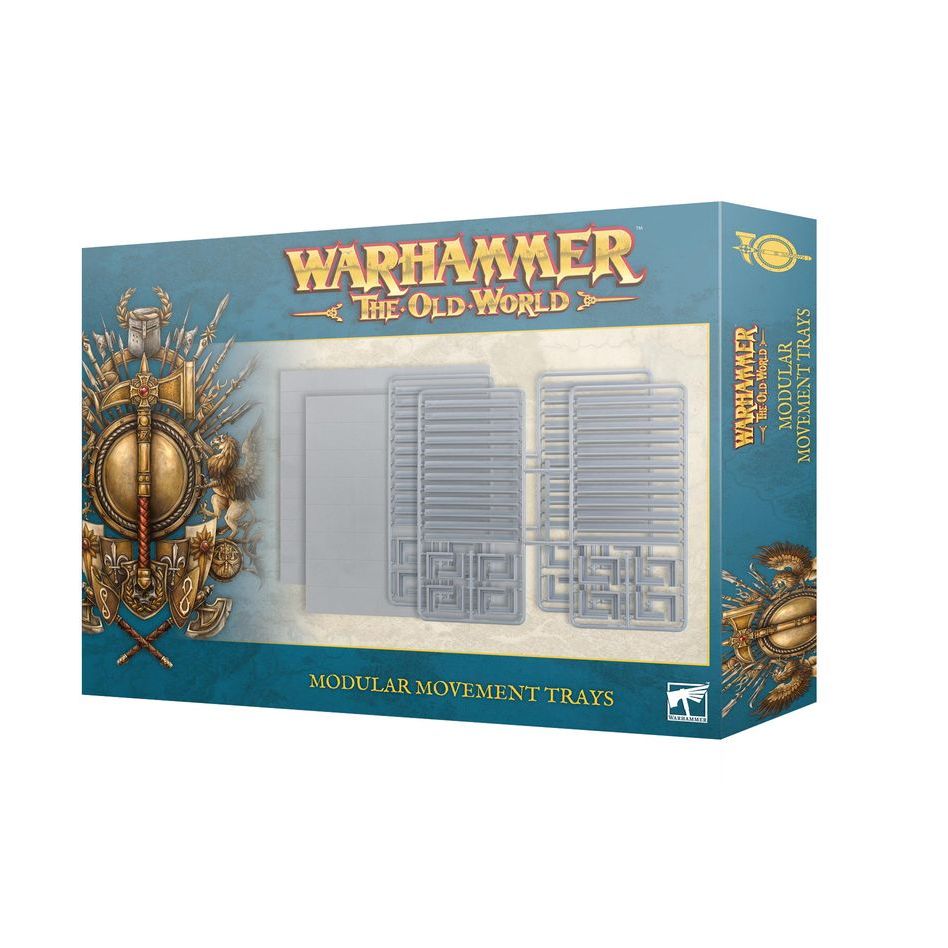 [GW-พร้อมส่ง]THE OLD WORLD: MODULAR MOVEMENT TRAYS โมเดลเกมสนามจำลอง