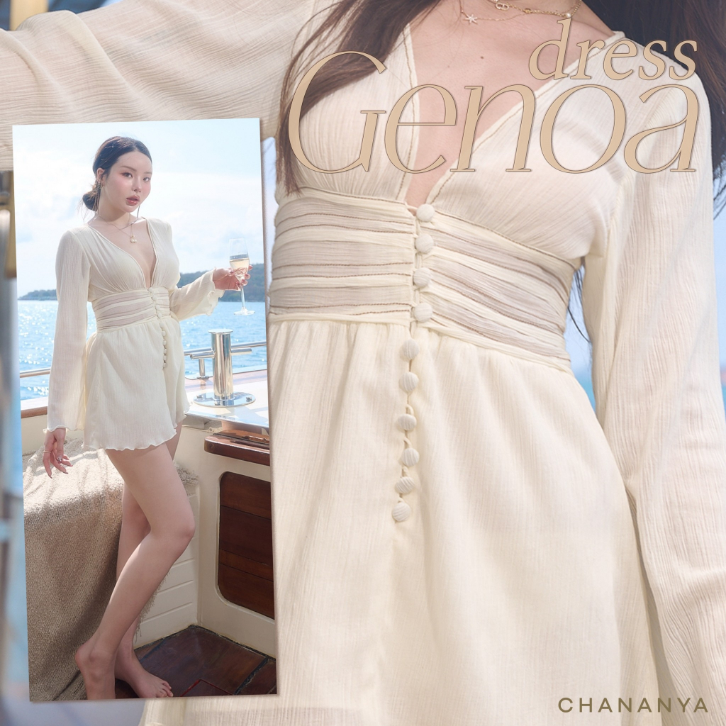 CHANANYA - GENOA DRESS