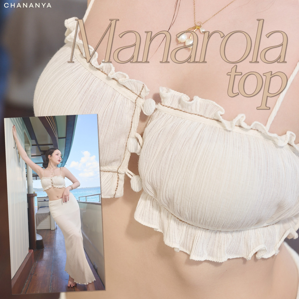 CHANANYA - MANAROLA TOP