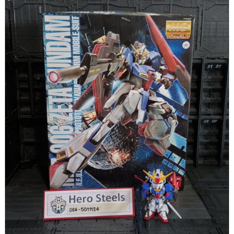 Gundam Zeta ver.2.0 ขนาด MG 1/100 Bandai