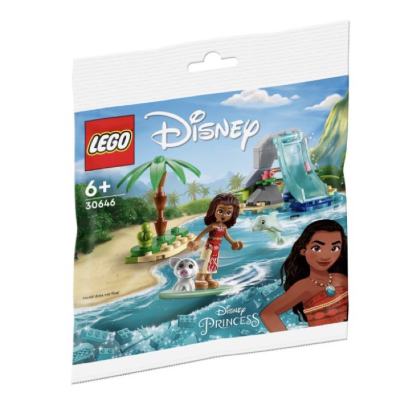 เลโก้ LEGO Disney Princess Polybag 30646 Moana’s Dolphin Cove